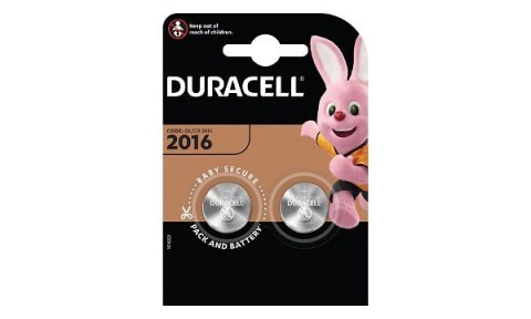 Baterie CR2016 blister 2 sztuki Duracell