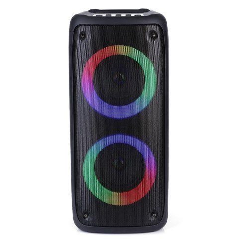 Głośnik FUNBOX BT MT3181 Bluetooth 5.0/TWS/MP3/MicroSD/USB/AUX/Equalizer/Jack 6.3/RGB/USB-C/ RMS 40W/PMPO 1000W Media-Tech