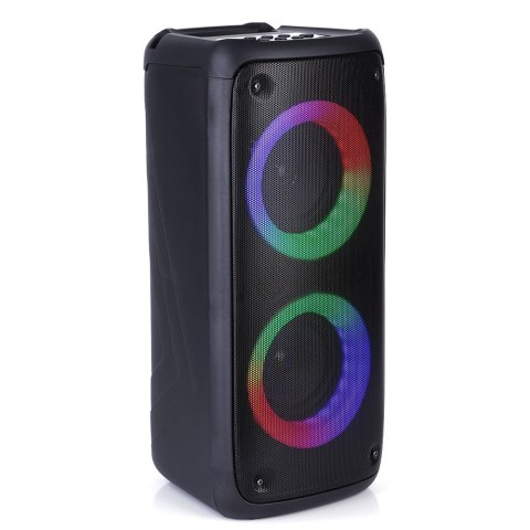 Głośnik FUNBOX BT MT3181 Bluetooth 5.0/TWS/MP3/MicroSD/USB/AUX/Equalizer/Jack 6.3/RGB/USB-C/ RMS 40W/PMPO 1000W Media-Tech