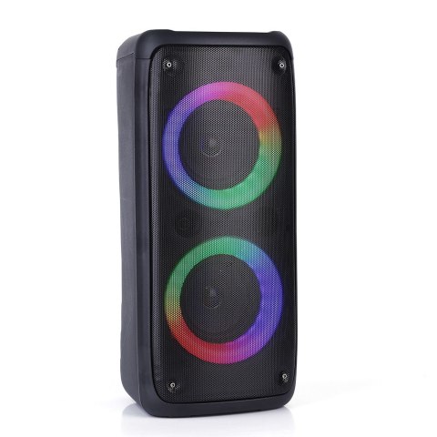 Głośnik FUNBOX BT MT3181 Bluetooth 5.0/TWS/MP3/MicroSD/USB/AUX/Equalizer/Jack 6.3/RGB/USB-C/ RMS 40W/PMPO 1000W Media-Tech