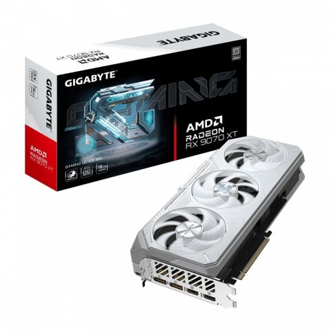 Karta graficzna Radeon RX 9070 XT GAMING OC WHITE 16GB GDDR6 256 BIT Gigabyte