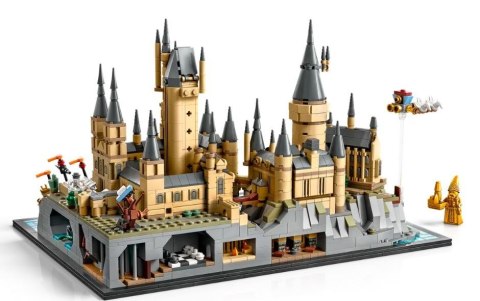 Klocki Harry Potter 76419 Zamek Hogwart i błonia LEGO