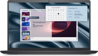 Laptop Dell Pro 15 Essential PV15250 W11P i7-1355U|16GB|512GB|Intel UHD|FgrPr|WLAN+BT|15.6 FHD|BcklKb|4C|65W|3YPS Carbon Black ( Dell