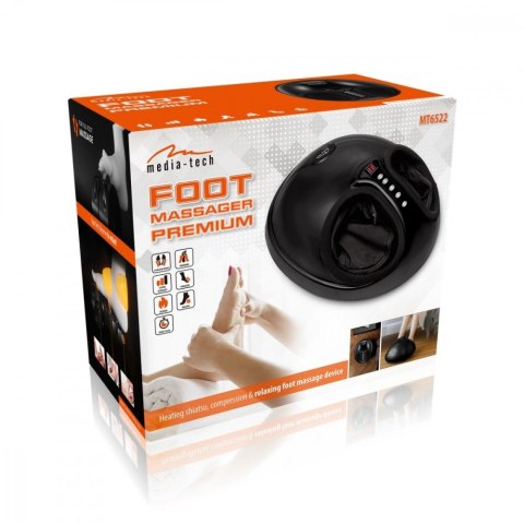 Masażer do stóp FOOT MASSAGER PREMIUM MT6522 Media-Tech