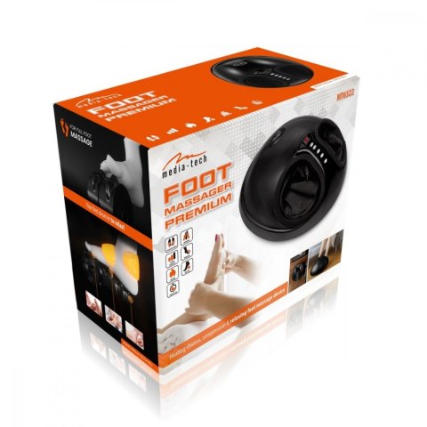 Masażer do stóp FOOT MASSAGER PREMIUM MT6522 Media-Tech