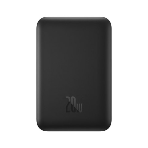 Mini powerbank 10000mAh z ładowaniem indukcyjnym MagSafe 15W PD QC 20W czarny BASEUS
