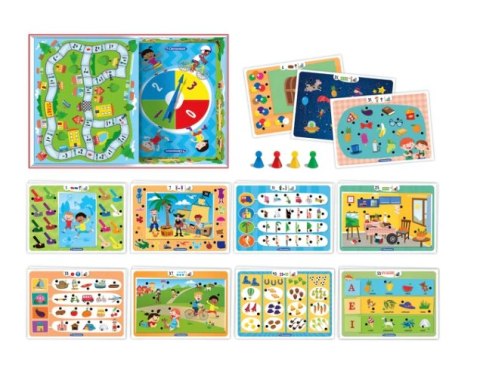 Mówiące Pióro 1000 Pytań Uczę się Bawiąc Język Polski Clementoni 50653 Clementoni