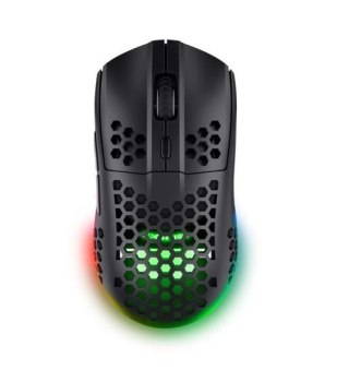 Mysz bezprzewodowa GXT 929 Helox Czarna Trust