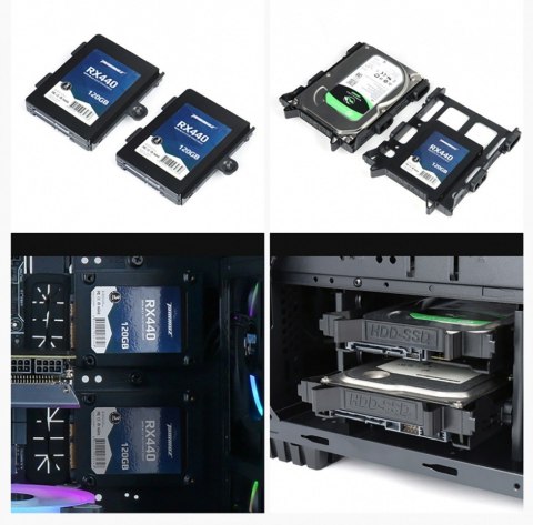 Obudowa Midi Tower Fornax K500 ATX Gembird