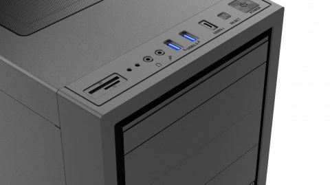 Obudowa Midi Tower Fornax K500 ATX Gembird