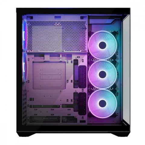 Obudowa Volcano Space XL ARGB Full Tower 5 wentylatorów, czarna MODECOM