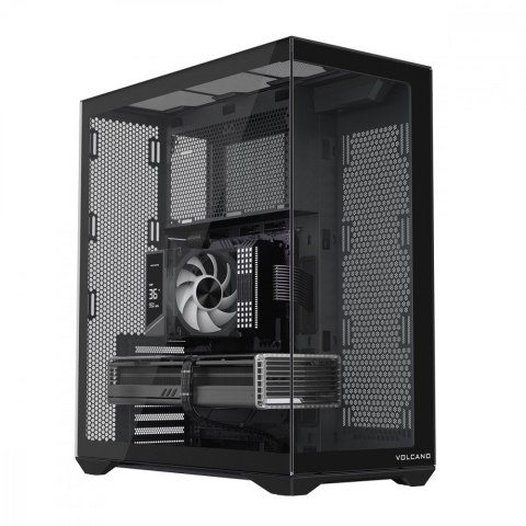 Obudowa Volcano Space XL Full Tower czarna MODECOM