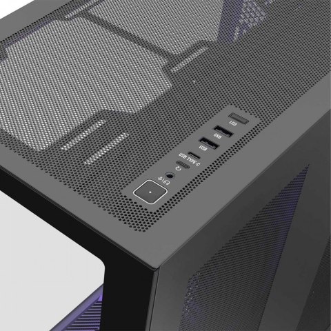 Obudowa Volcano Space XL Full Tower czarna MODECOM