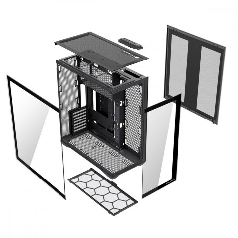 Obudowa Volcano Space XL Full Tower czarna MODECOM