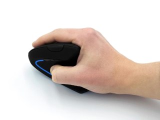 Pionowa bezprzewodowa myszka optyczna 2.4GHz VERTIC RF MT1123 (V2.0) Media-Tech