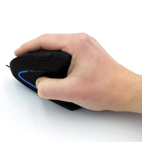 Pionowa przewodowa myszka optyczna VERTIC MT1122 V2.0 Media-Tech