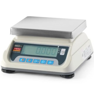 Waga handlowa kuchenna z legalizacją M LCD RS232 ECO+ 6 kg / 2 g TEM