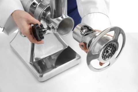 Wilk maszynka do mielenia mięsa Profi Line 1/2 UNGER 12 140 obr/min Hendi 282274 Hendi