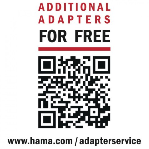 Zasilacz samochodowy do notebooka 15-19V/70W Hama