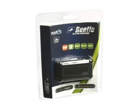 Czytnik All in One BEETLE USB 2.0 Natec