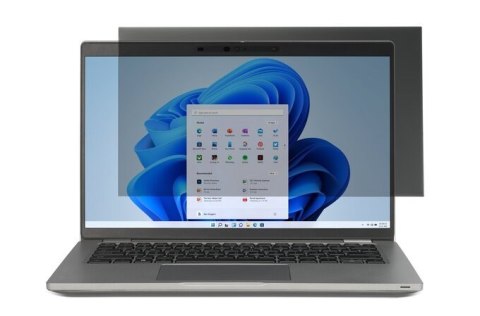 Filtr prywatyzujący dwustronny, zdejmowany 14 cali 16:10 Kensington