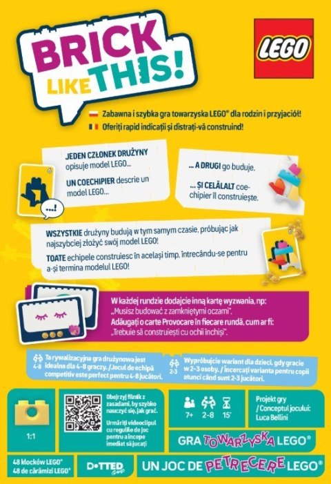 Gra LEGO Brick Like This Rebel