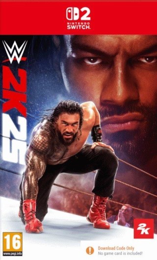 Gra NS2 WWE 2K25 Cenega