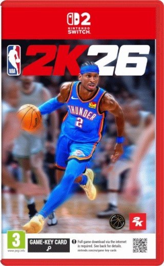 Gra Nintendo Switch 2 NBA 2K26 Cenega