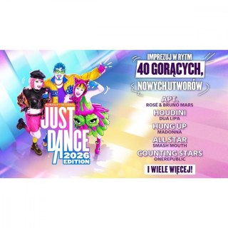 Gra Nintendo Switch Just Dance 2026 Cenega