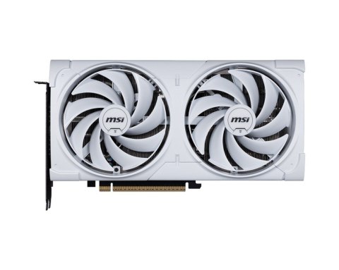 Karta graficzna GeForce RTX 5070 12G VENTUS 2X OC WHITE GDDR7 192bit MSI