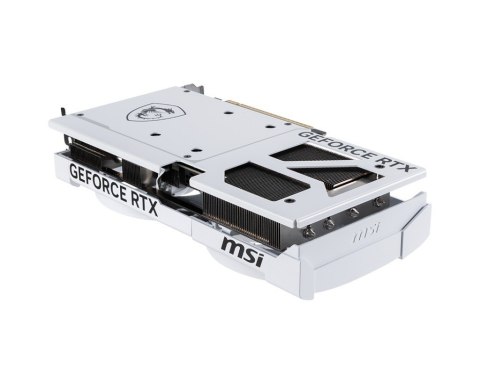Karta graficzna GeForce RTX 5070 12G VENTUS 2X OC WHITE GDDR7 192bit MSI