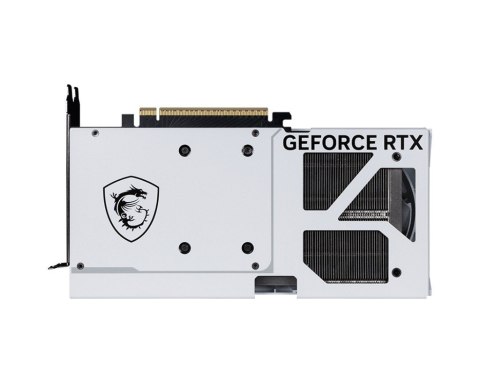 Karta graficzna GeForce RTX 5070 12G VENTUS 2X OC WHITE GDDR7 192bit MSI