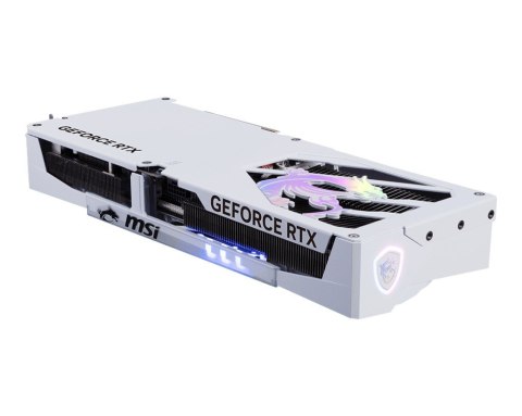 Karta graficzna GeForce RTX 5070 Ti 16G GAMING OC WHITE MSI