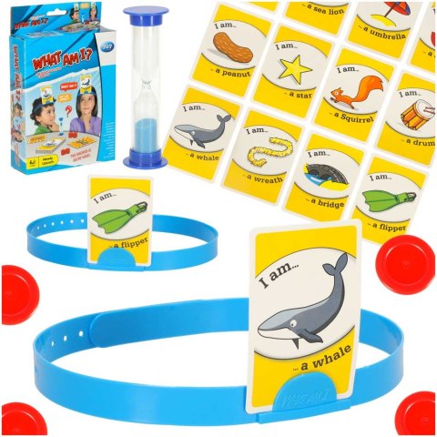 Kim jestem? Zgadnij Gra rodzinna towarzyska dla dzieci Kik Sp. z o. o. Sp. k.