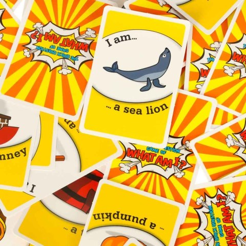 Kim jestem? Zgadnij Gra rodzinna towarzyska dla dzieci Kik Sp. z o. o. Sp. k.