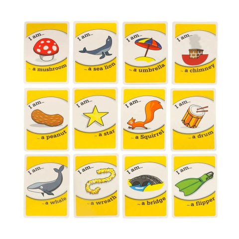 Kim jestem? Zgadnij Gra rodzinna towarzyska dla dzieci Kik Sp. z o. o. Sp. k.