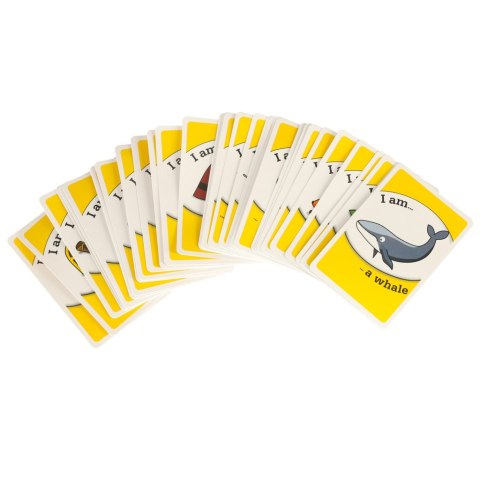 Kim jestem? Zgadnij Gra rodzinna towarzyska dla dzieci Kik Sp. z o. o. Sp. k.