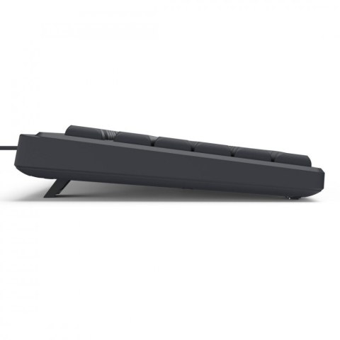 Klawiatura CK-100 przewodowa Czarna Hama