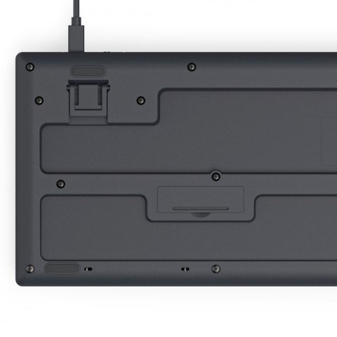 Klawiatura CK-100 przewodowa Czarna Hama