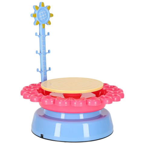 Koło garncarskie maszyna do ceramiki z gliną i farbami 600g Kik Sp. z o. o. Sp. k.