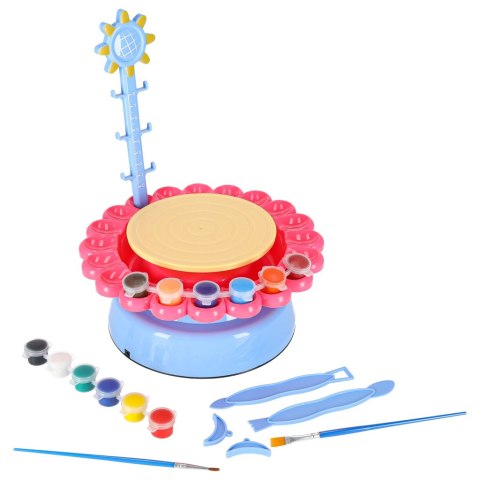 Koło garncarskie maszyna do ceramiki z gliną i farbami 600g Kik Sp. z o. o. Sp. k.