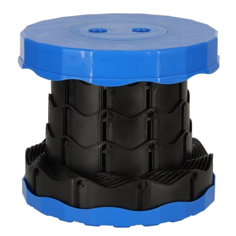 Krzesło składane taboret teleskopowy turystyczny przenośny niebieski 200kg Kik Sp. z o. o. Sp. k.