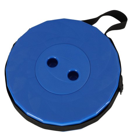 Krzesło składane taboret teleskopowy turystyczny przenośny niebieski 200kg Kik Sp. z o. o. Sp. k.