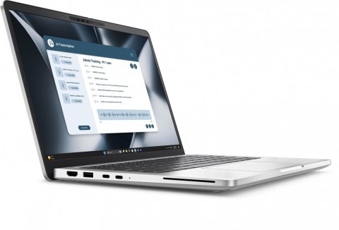 Laptop Dell Pro 13 Plus PB13255/Ryzen AI 5 PRO 340/16GB/512GB SSD Gen4/13.3FHD+/Radeon 760M/FgrPr&SmtCd/FHD/IR Cam/Mic/WLAN+BT/B Dell