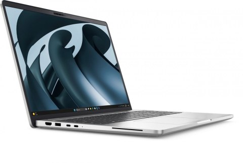 Laptop Dell Pro 16 Plus PB16255 W11P AMD Ryzen 5 220/16GB/512GB CL25/16.0 FHD+/AMD Radeon 740M/FgrPr&SmtCd/FHD/IRCam/Mic/WLAN+BT Dell