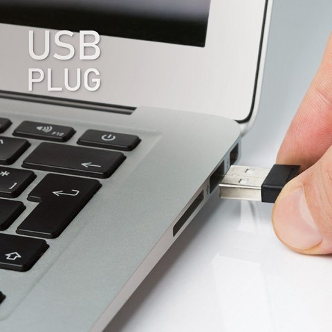 Laserowy wskaźnik/Prezenter 4w1/USB 3.0/2.4GHz/30m Qoltec