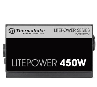 Litepower II Black 450W (Active PFC, 2xPEG, 120mm) Thermaltake