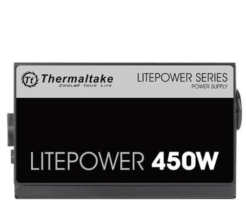 Litepower II Black 450W (Active PFC, 2xPEG, 120mm) Thermaltake