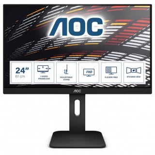 Monitor 24 cale X24P1 IPS DVI HDMI DP Pivot Głośniki AOC