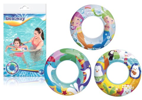 Pompowane Koło do pływania Dla Dzieci 51 cm Bestway 36113 Bestway